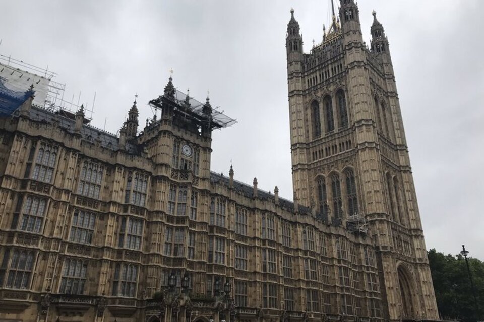 El Palacio de Westminster, sede del Parlamento británico. (Fuente: Twitter)
