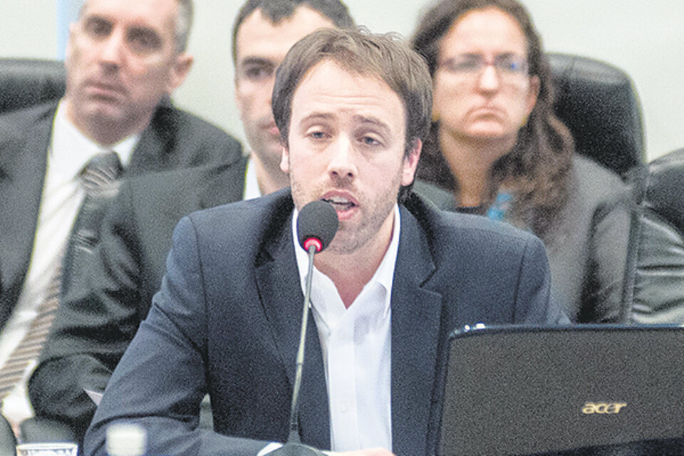 El ministro de Hacienda bonaerense, Pablo López. (Fuente: NA)