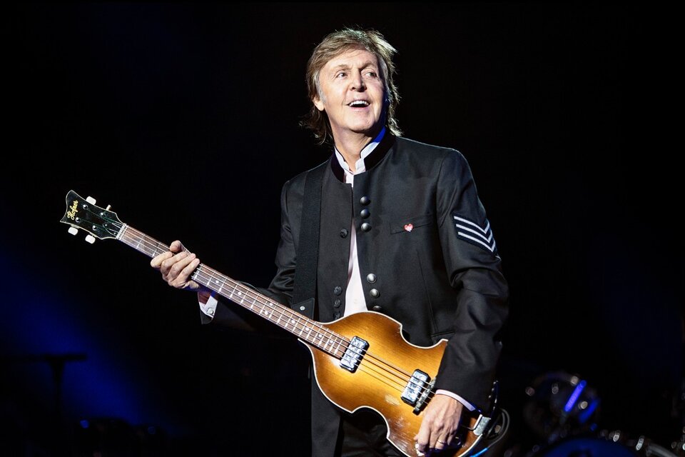 Paul McCartney participó del evento benéfico One World. (Fuente: Bernardino Avila)