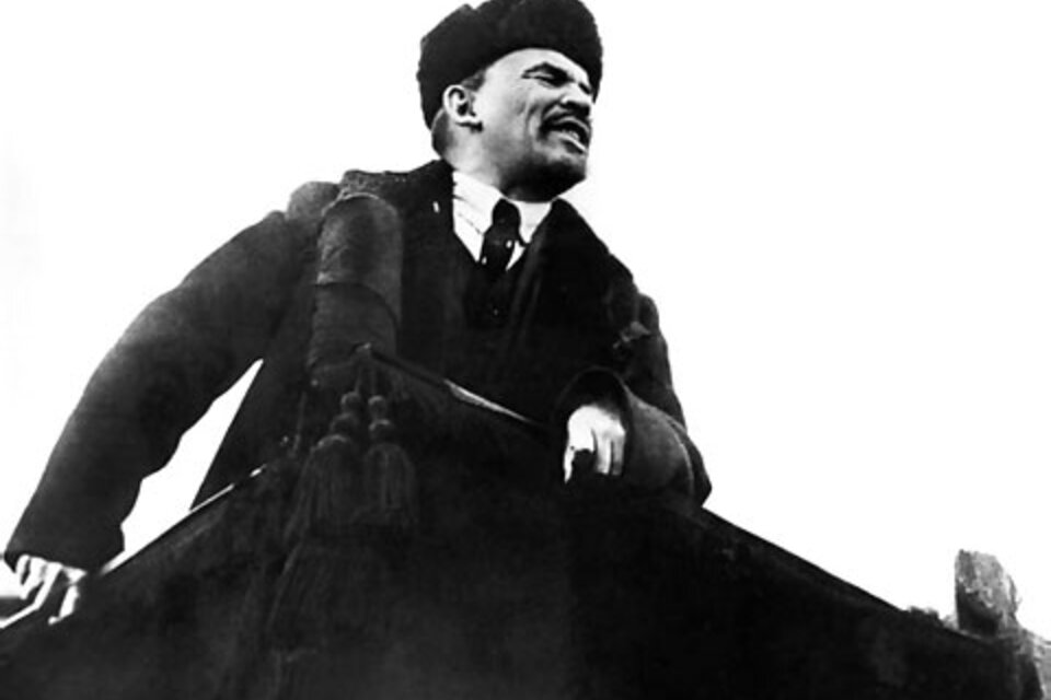 Lenin por Manuel Vázquez Montalbán