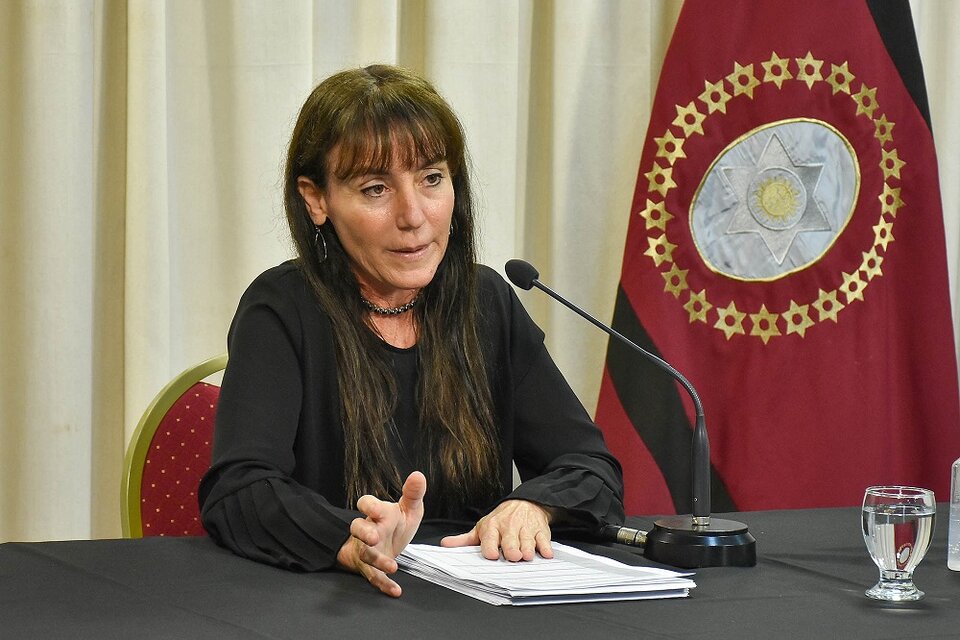 Verónica Figueroa  (Fuente: Gobierno de Salta)