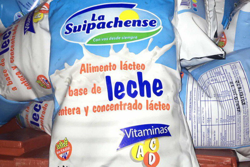 La ex presidente Cristina Kirchner criticó las leches que no son leche. 