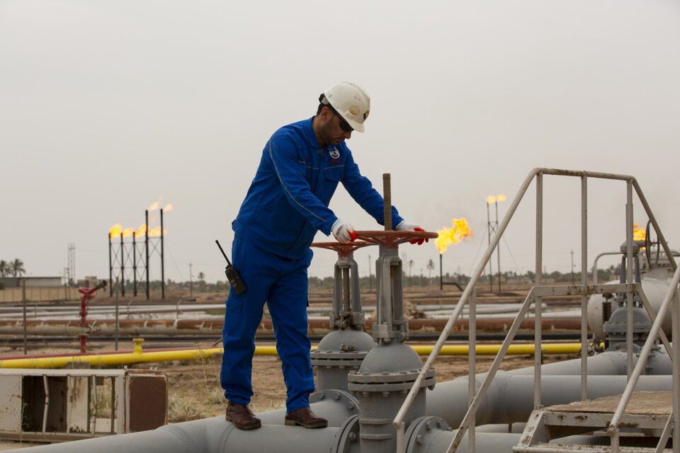 Las petroleras le pidieron al gobierno que intervenga.  (Fuente: AFP)