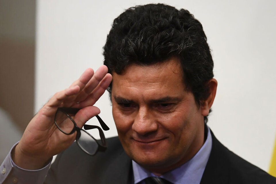 La renuncia de Moro desato una profunda crisis en el gobierno brasileño. (Fuente: AFP)