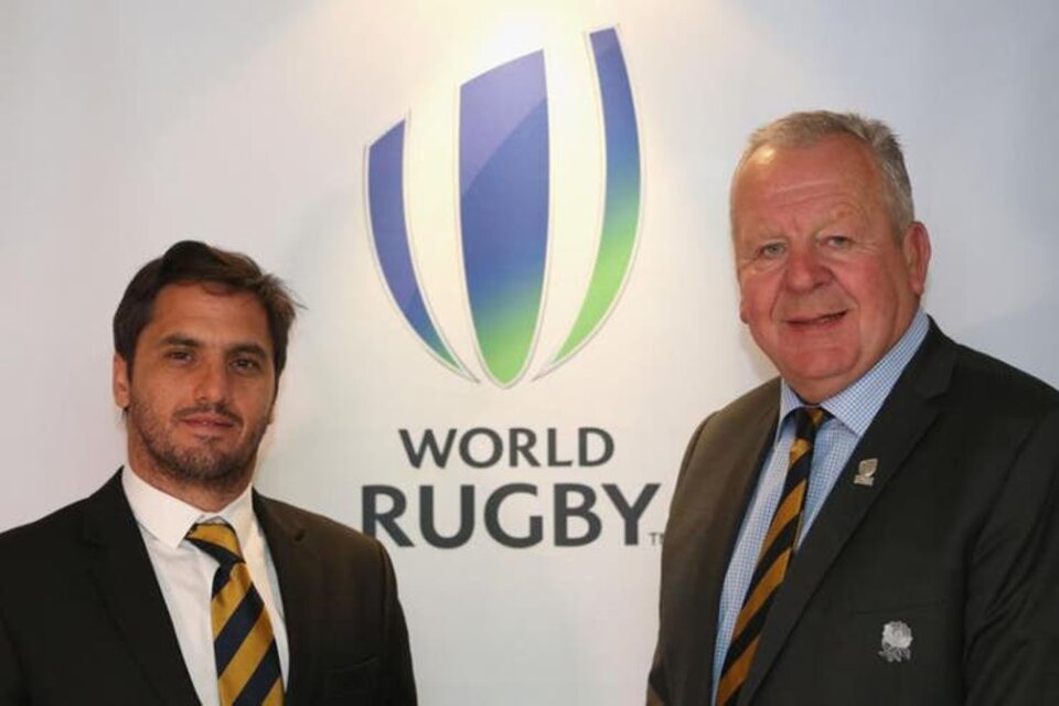 World Rugby: Pichot va por la presidencia (Fuente: Prensa World Rugby)