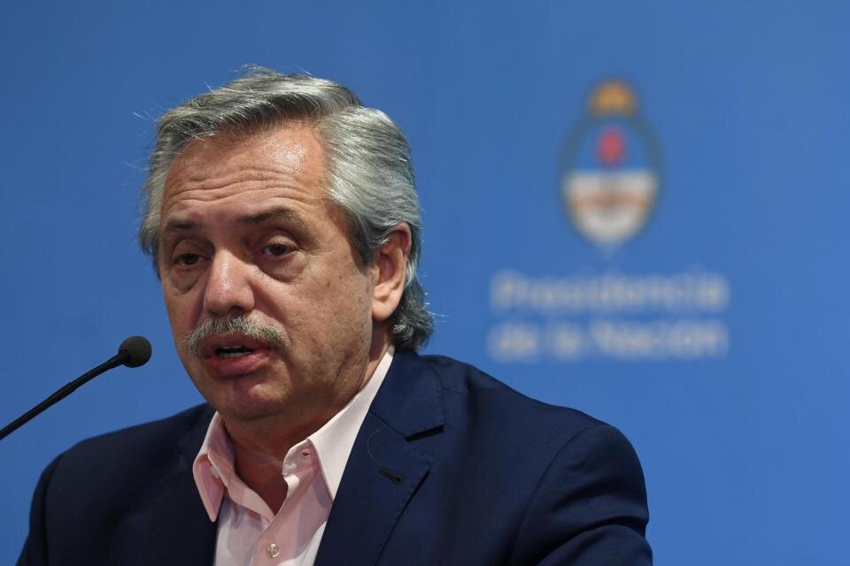 Alberto Fernández anunció nuevas medidas contra el ... | Página12