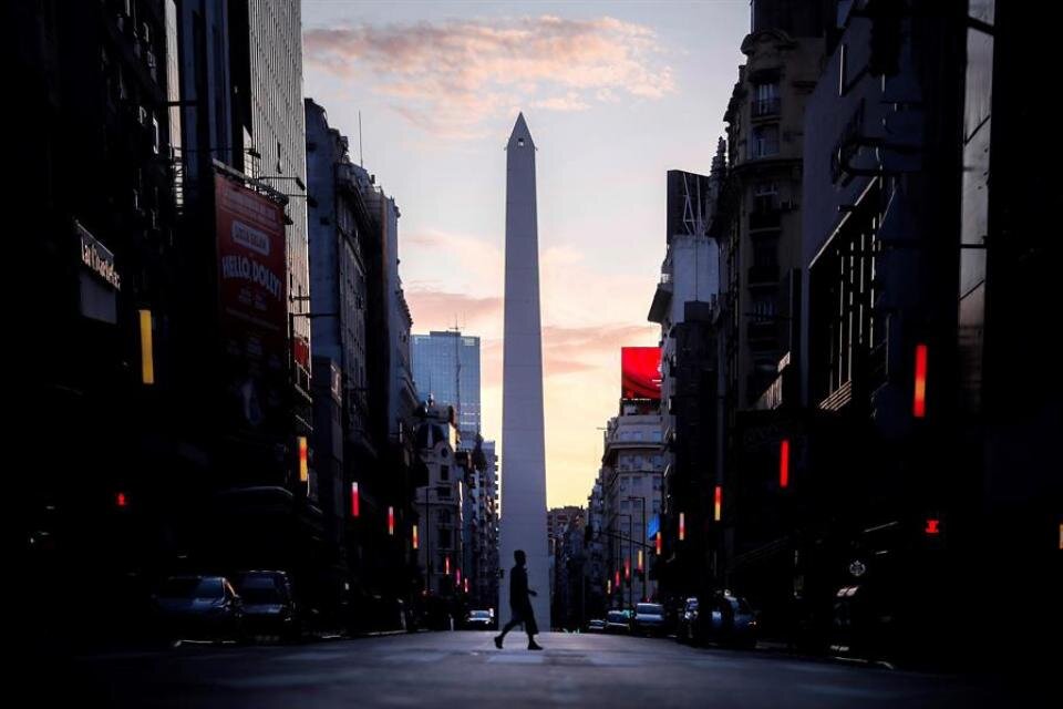Centro de la Ciudad de Buenos Aires.