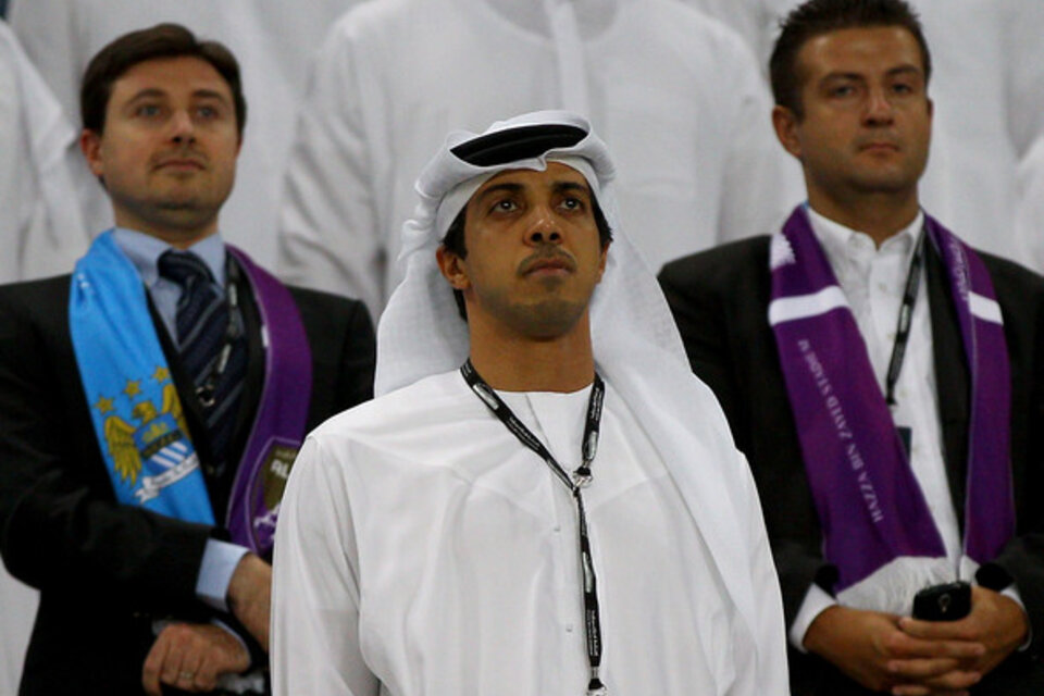 Mansour bin Zayed, dueño del Manchester City, (Fuente: AFP)