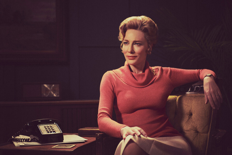 "Mrs. America", la nueva serie de Cate Blanchett