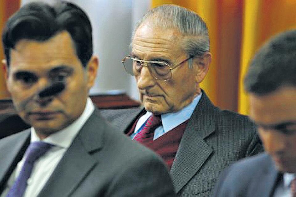 Guillermo Petra, uno de los ex jueces condenados por su complicidad con crímenes del terrorismo de Estado.