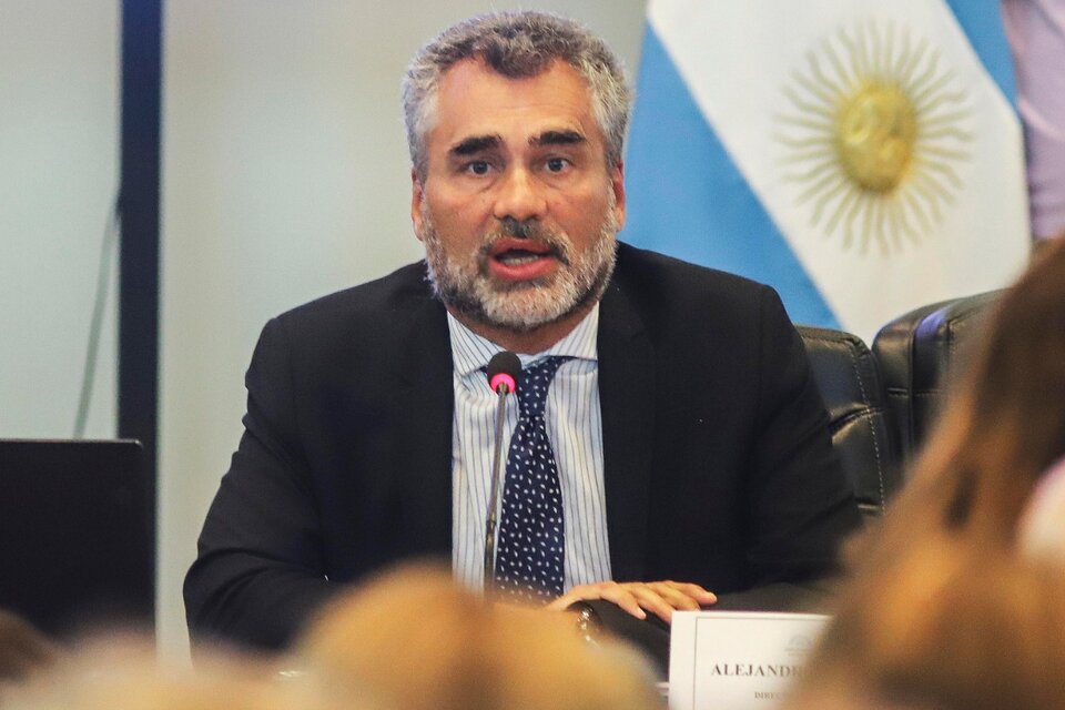 Vanoli estuvo al frente de la Anses desde diciembre pasado.