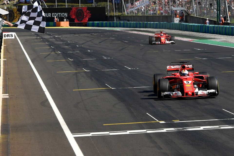 Gran Premio de Hungría. (Fuente: AFP)