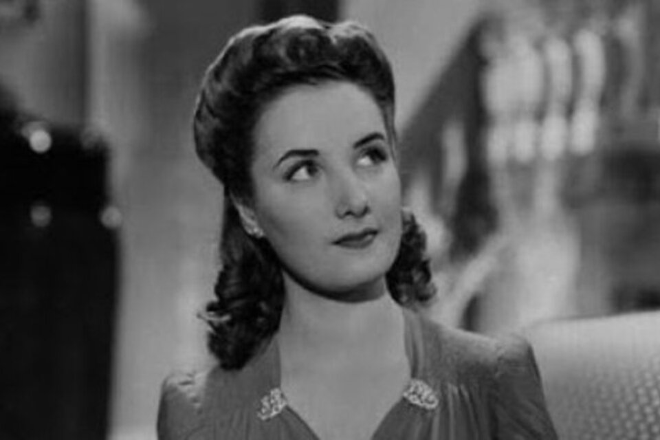 Silvia Legrand en 1944, en la película "El juego del amor y del azar". 