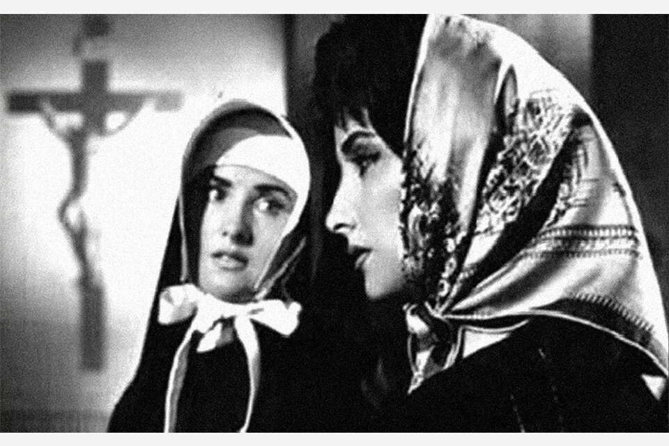 Las hermanas Legrand entran en un juego de simetrías en este film de 1962