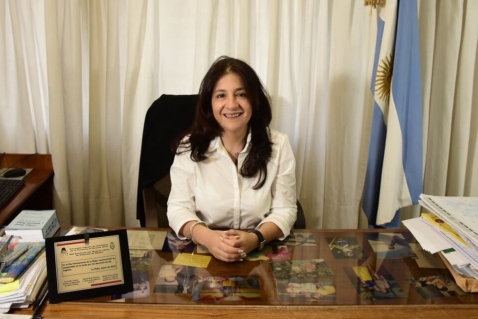 La jueza Julia Márquez.