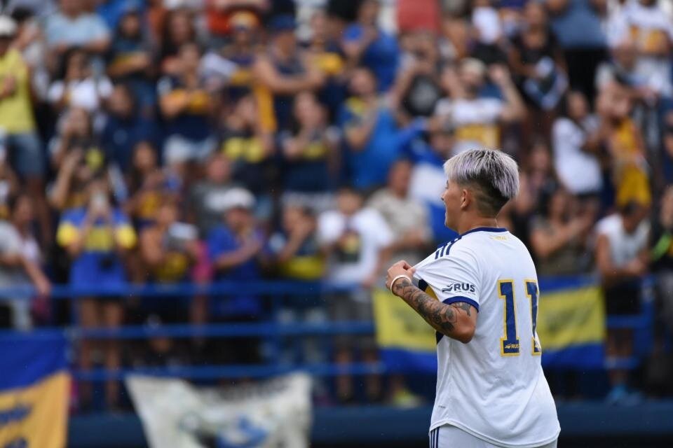 Boca terminó puntero la primera fase y le alcanzó para meterse en la próxima Copa Libertadores. (Fuente: Santiago Joel Abdala (Prensa Boca))