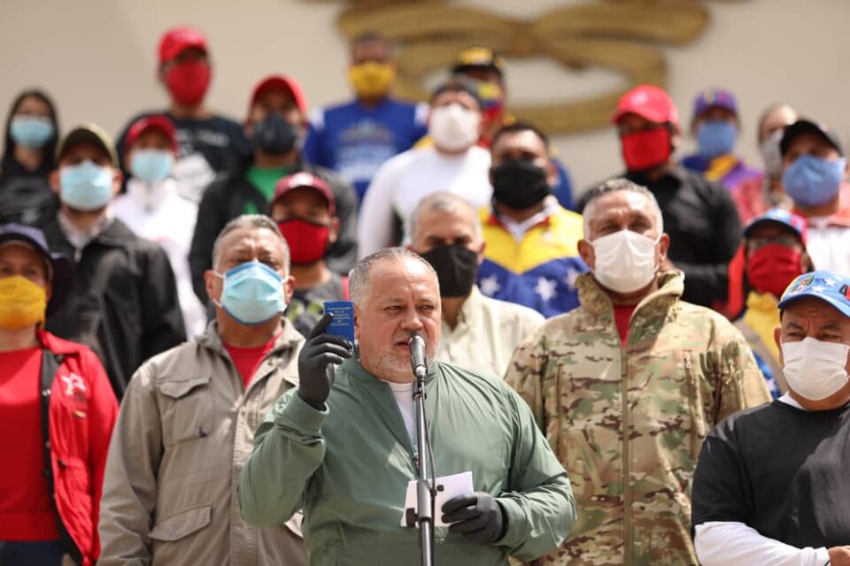Diosdado Cabello, presidente de la Asamblea Nacional Constituyente, refiriéndose al ataque marítimo a Venezuela.