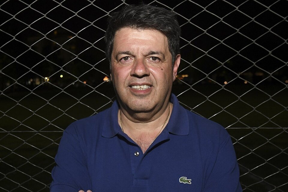 Sergio Rapisarda, responsable de Vélez. (Fuente: Télam)
