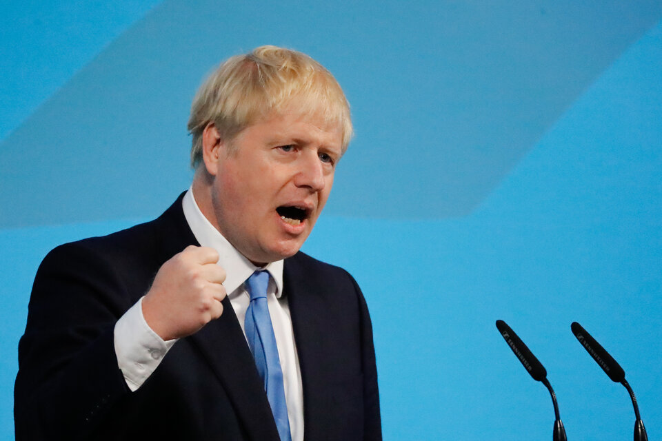 Johnson asumirá el miércoles como primer ministro. (Fuente: AFP)