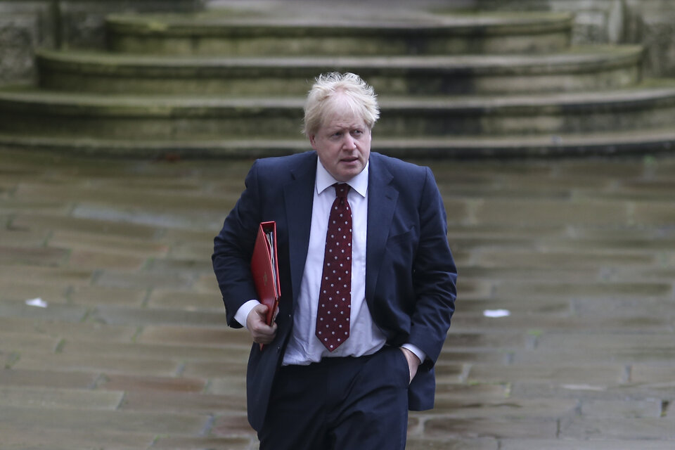 Johnson rechaza la idea de un brexit "suave". (Fuente: AFP)