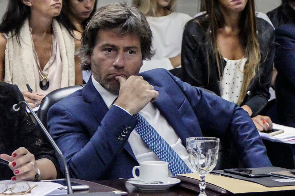 Juan Bautista Mahíques fue apuntado como uno de los responsables de las maniobras para que se  reabriera el expediente iniciado por el fallecido fiscal Alberto Nisman. (Fuente: NA)