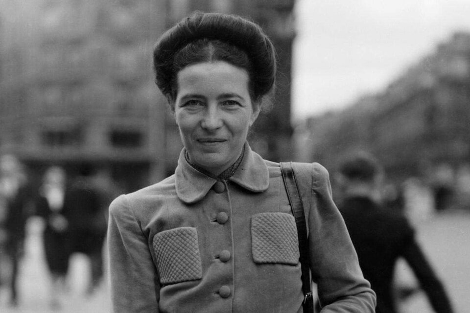 De Beauvoir fue la responsable del despertar feminista de millones de mujeres.  (Fuente: AFP)