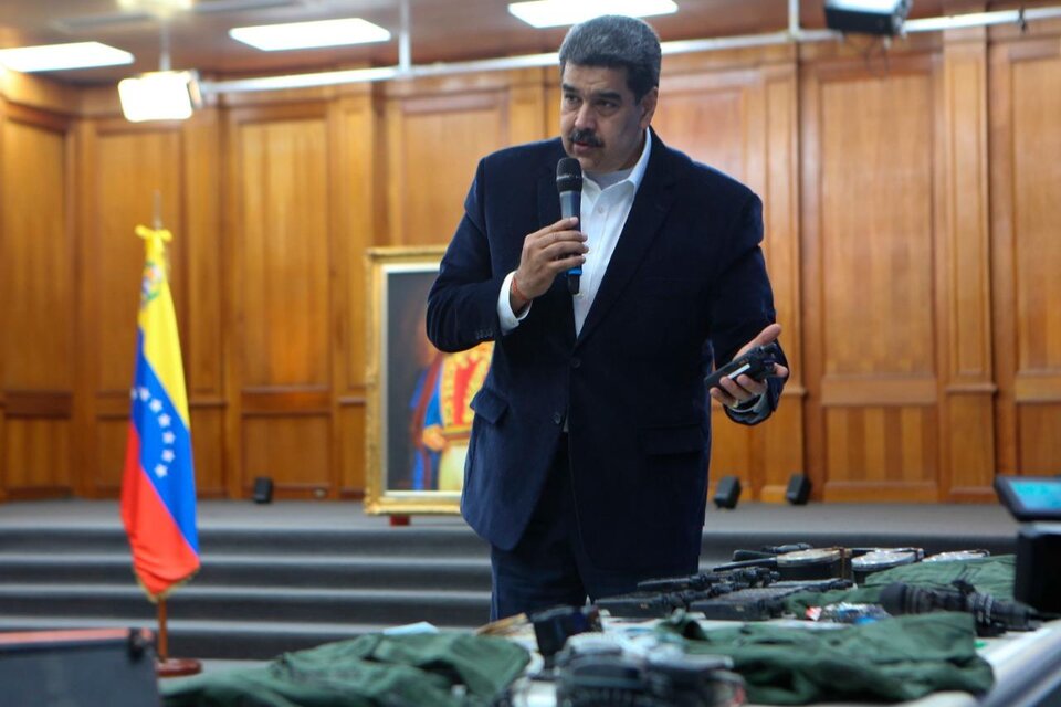 Maduro brindó detalles de la operación y alertó que aún no terminó. (Fuente: EFE)
