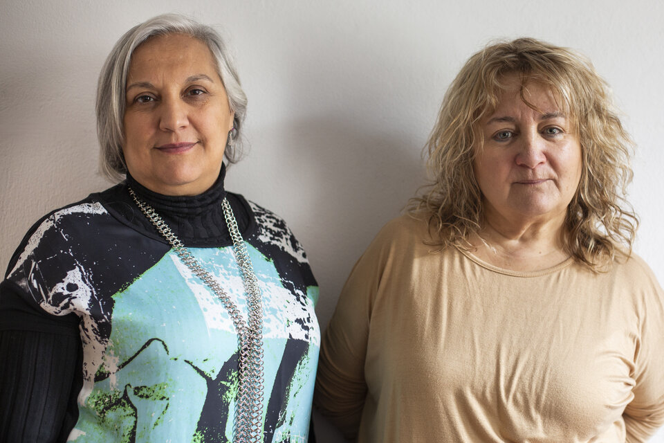 Las escritoras Alejandra Correa y Angela Pradeli motorizaron el proyecto. 