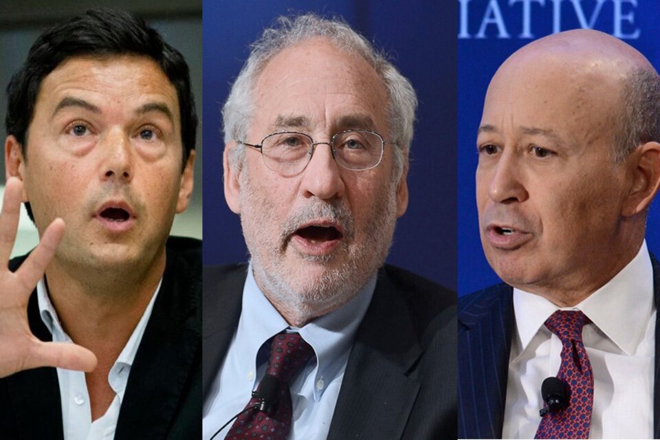 Thomas Picketty,  Joseph Stiglitz y Jeffrey D. Sachs, entre los firmantes del documento.