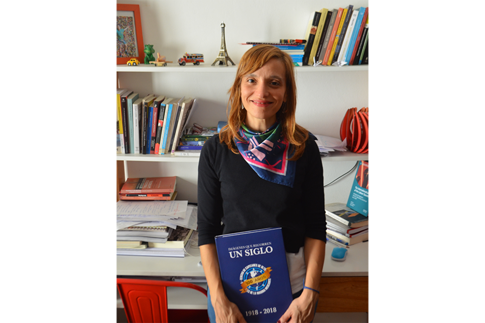 Laura Caruso: Doctora en Historia, CONICET/IDAES-UNSAM.