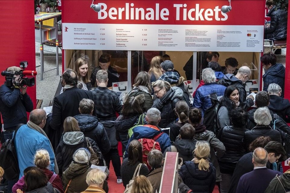 La Berlinale fue el último gran festival internacional de cine en realizarse, en febrero pasado, cuando la OMS todavía no había declarado la pandemia.