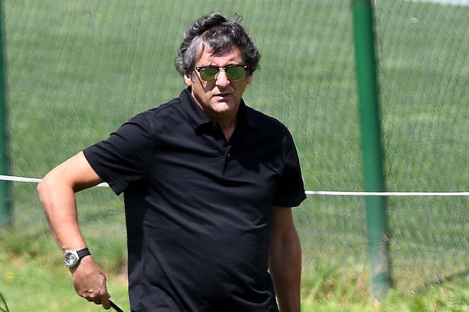 Enzo Francescoli, manager de River. (Fuente: Télam)