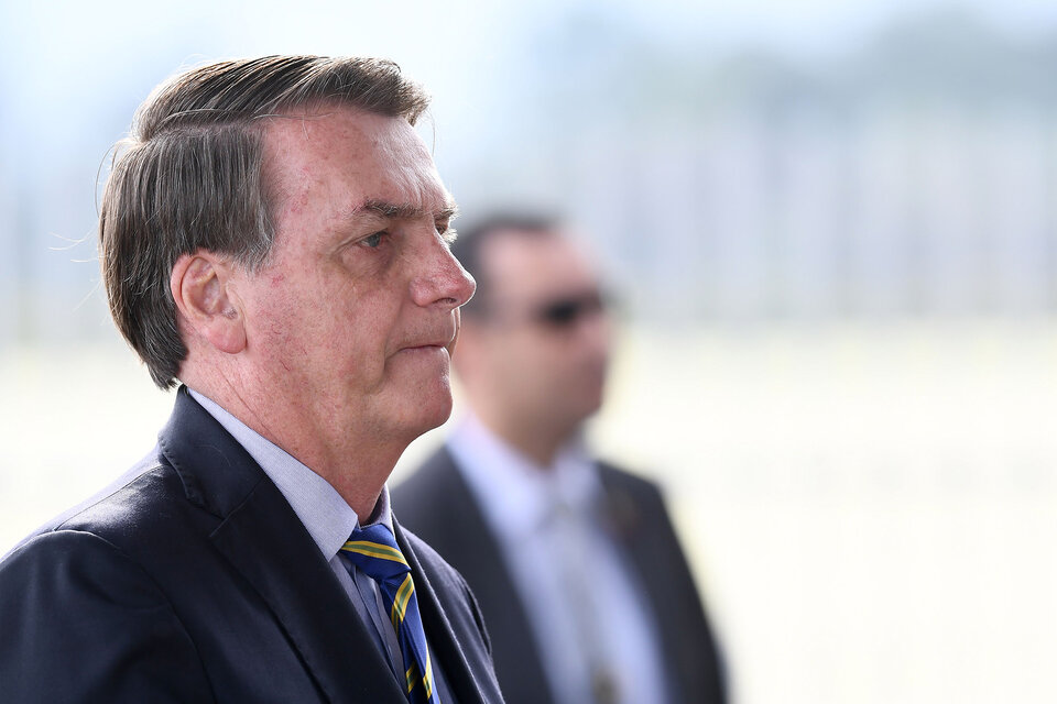 Bolsonaro fue repudiado por todo el arco político a causa de su política exterior. (Fuente: AFP)