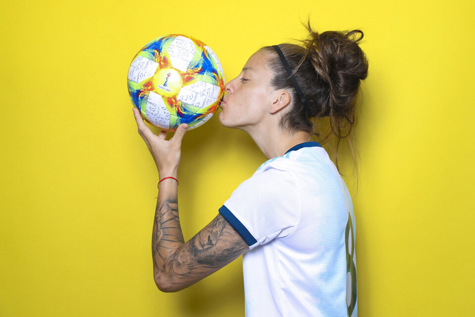 Ruth Bravo, una de las figuras del Mundial de Francia 2019. (Fuente: Prensa FIFA)