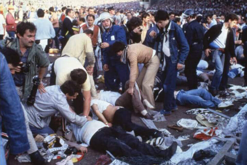 Se cumplen 35 años de la tragedia de Heysel 