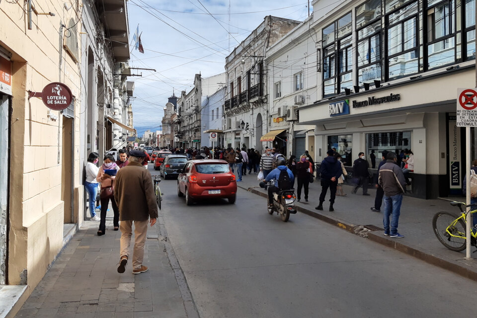 Desde hoy se harán peatonales calles céntricas de Salta