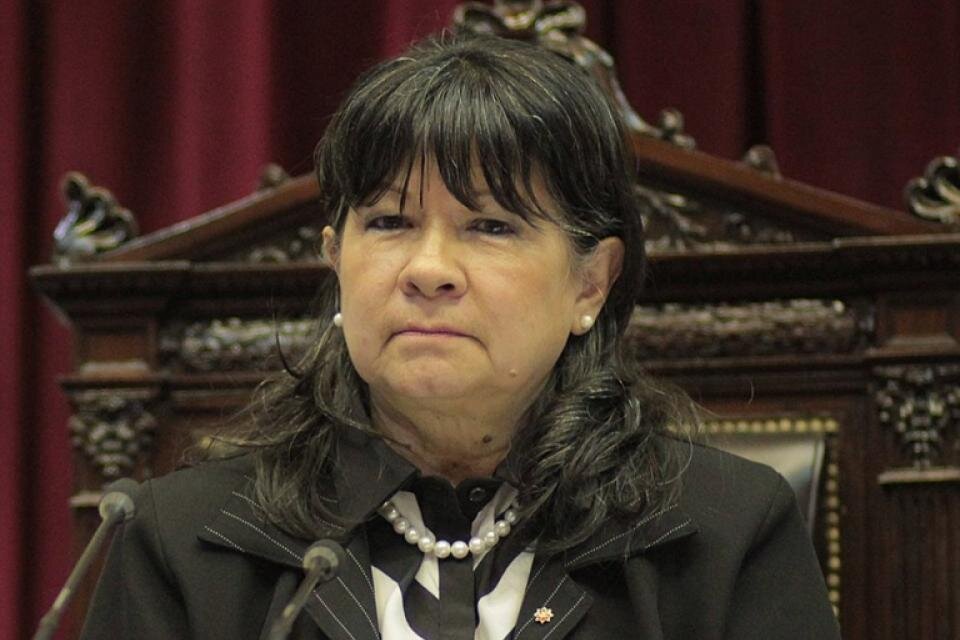 Julia Períe, diputada del Parlasur y una de la autoras de la iniciativa.