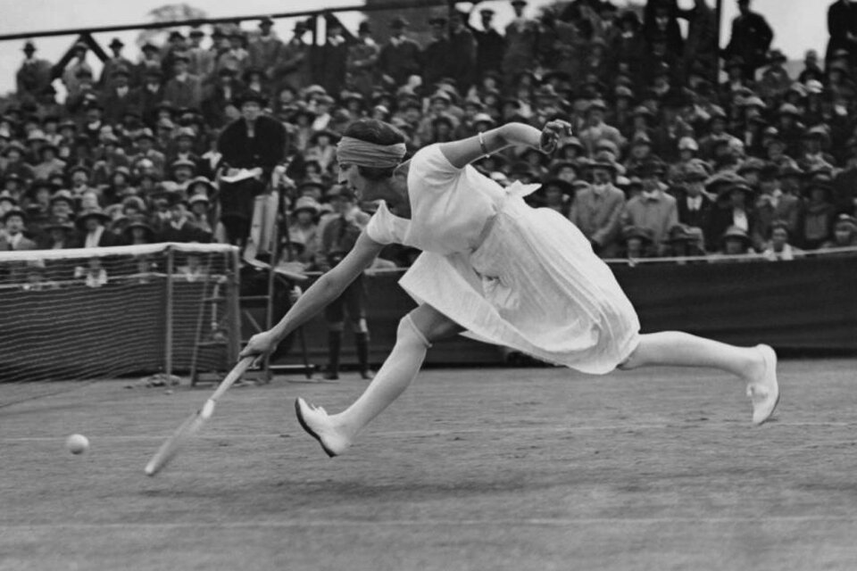 Suzanne Lenglen, La Diva del tenis femenino.