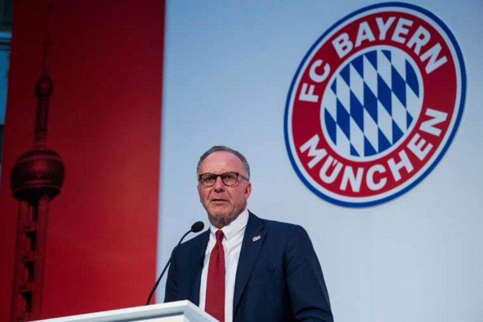 Para Rummenigge, el regreso del fútbol es un triunfo político de Alemania. (Fuente: AFP)