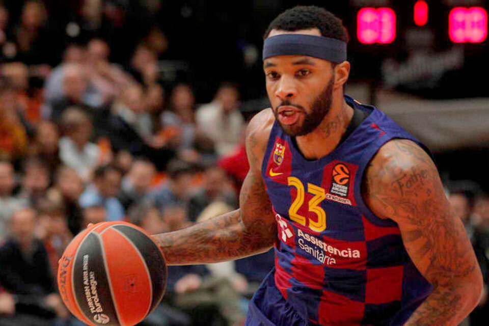 Malcolm Delaney asegura que está en mejor forma que si se hubiese quedado en Barcelona. (Fuente: EFE)