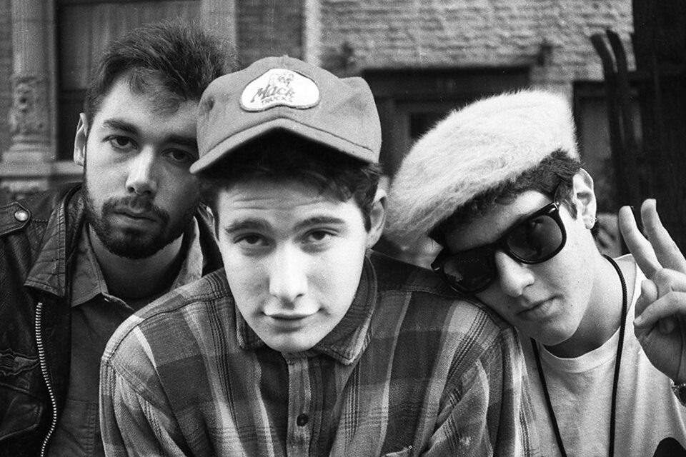 Adam "MCA" Yauch, Adam "Ad-Rock" Horovitz y Michael "Mike D" Diamond: blanquitos que revolucionaron el hip hop.