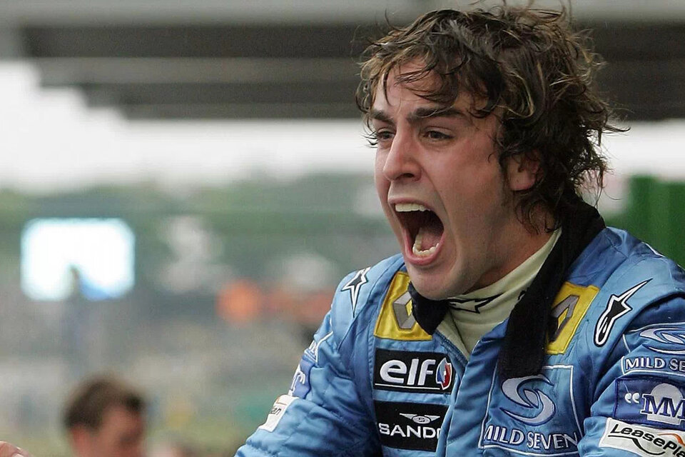 Los mayores momentos de gloria de Fernando Alonso en la F1 los vivió con Renault.