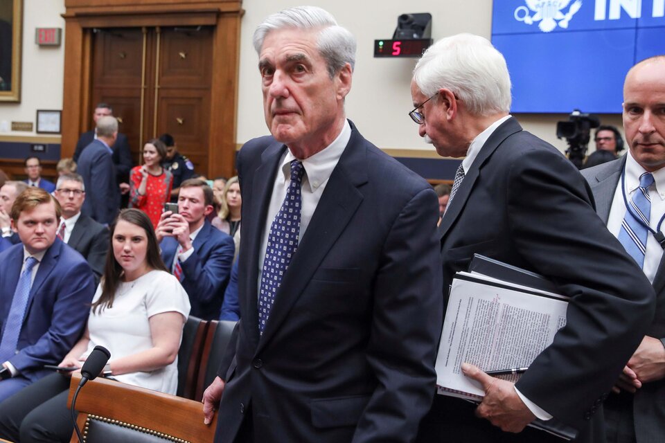 "Encontramos pruebas insuficientes de la culpabilidad del presidente", manifestó Mueller. (Fuente: AFP)