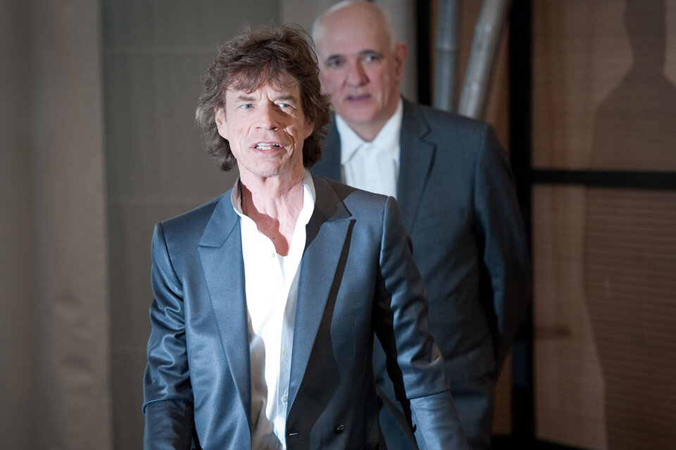 La última aparición de Jagger en cine fue un cameo en 2008.