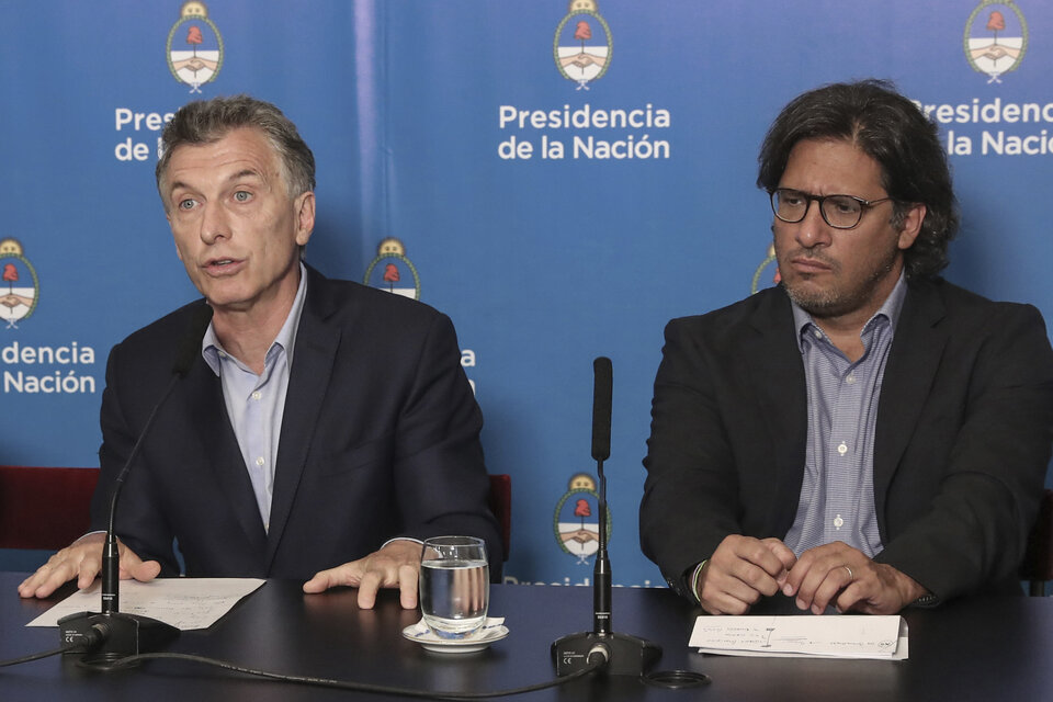 Macri y Garavano, ambos denunciados por presionar a los jueces entre el 2015 y 2019 (Fuente: NA)
