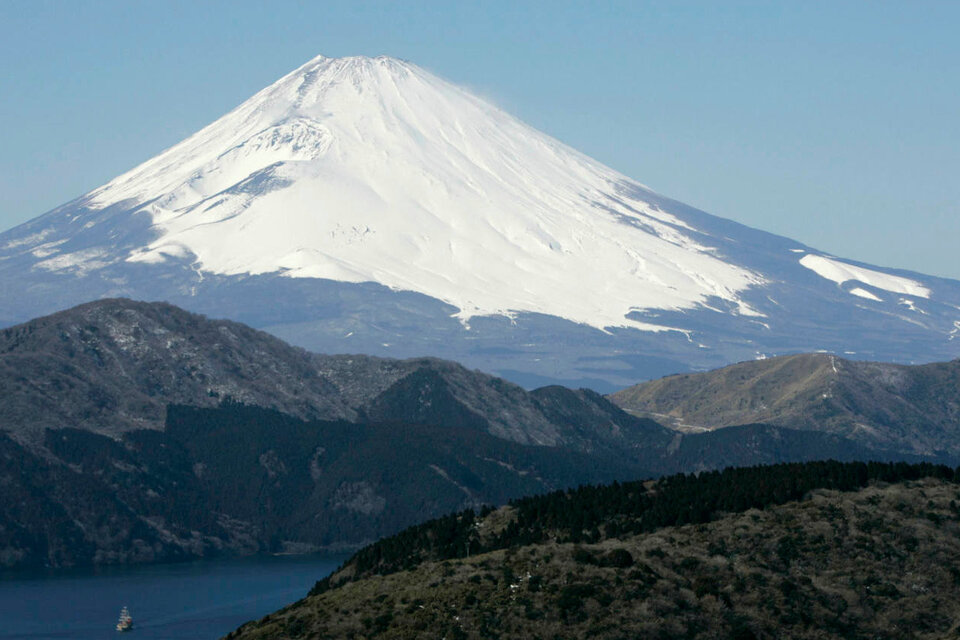 Japón cierra el monte Fuji (Fuente: AFP)