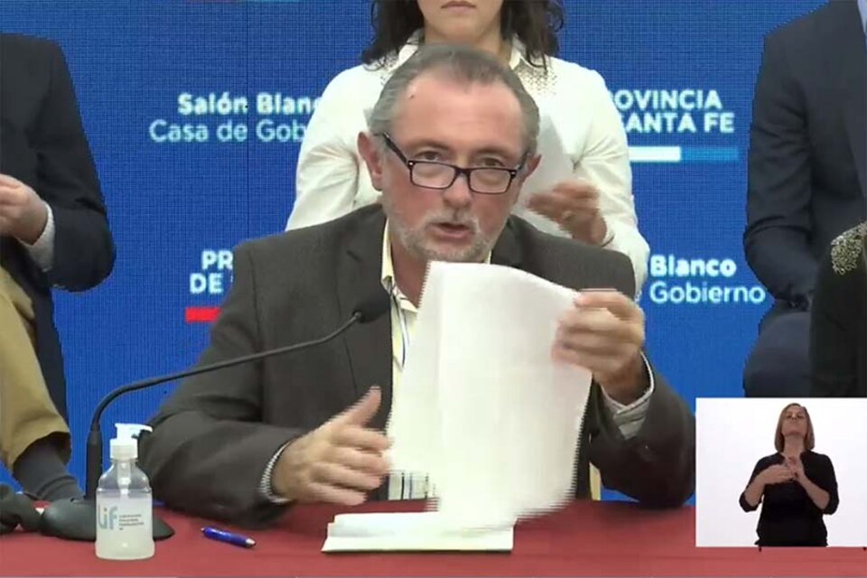 El ministro de Producción, Daniel Costamagna, presentó un abanico de líneas de préstamos.