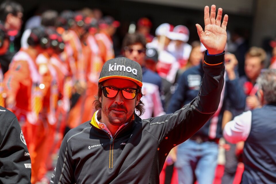 Fórmula 1: Alonso está "más sereno y listo" para su vuelta  (Fuente: EFE)