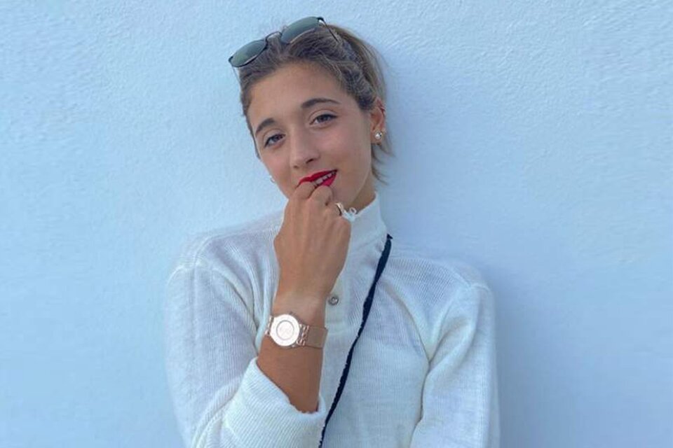 Delfina Pignatiello tiene 20 años.  (Fuente: Instagram)