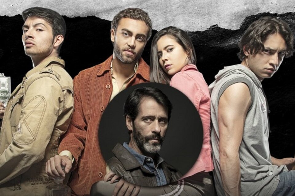 La serie que estrenará Telefé se posa sobre una banda de jóvenes ladrones de casas, entre Colombia y Buenos Aires.